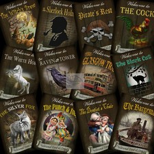 Traditional Vintage-Style