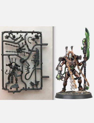 Warhammer 40k necron overlord - warhammer,