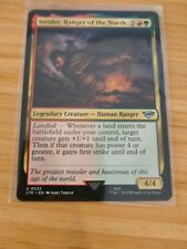 MTG Strider, Ranger of the North 0232 Lord of the Rings M/NM Free UK P&P