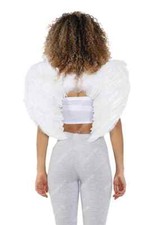 White Feather Angel Wings -