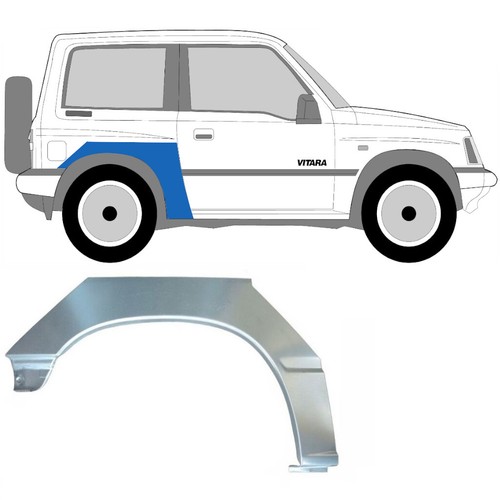 Suzuki vitara 1988 - suzuki, 1988-1998