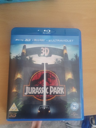 Jurassic park blu ray - jurassic, (2013)