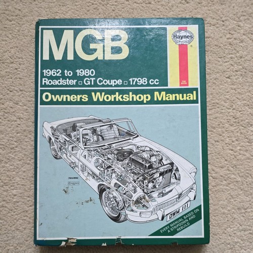 Haynes owners workshop manual - haynes,