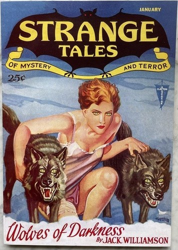 Strange tales january 1932 - tales,