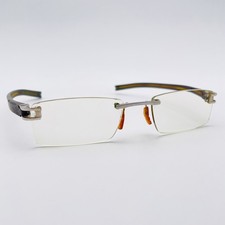 TAG HEUER eyeglasses SILVER