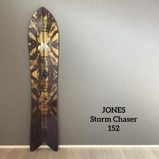 071 JONES STORM CHASER 152 Snowboard Powder Board