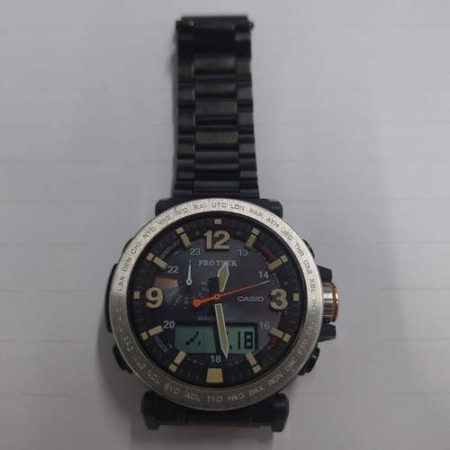 Casio pro trek prg 600 - trek, prg-600