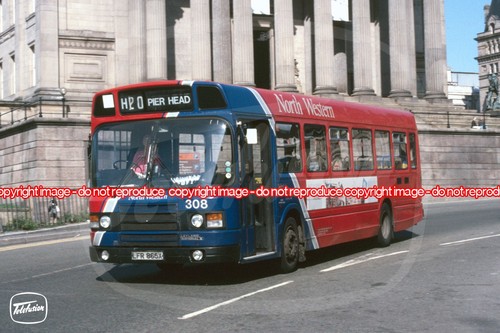 Bus photo north western - bus,
