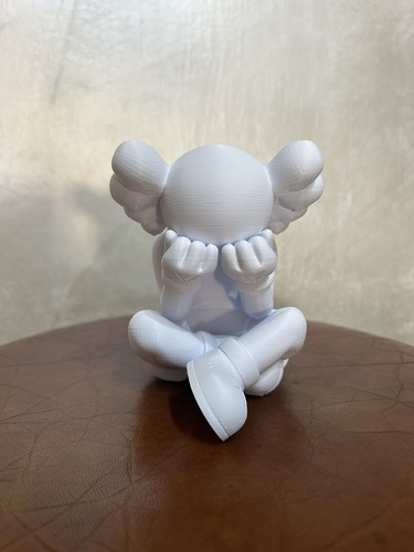 Separated kaws original crying - original,