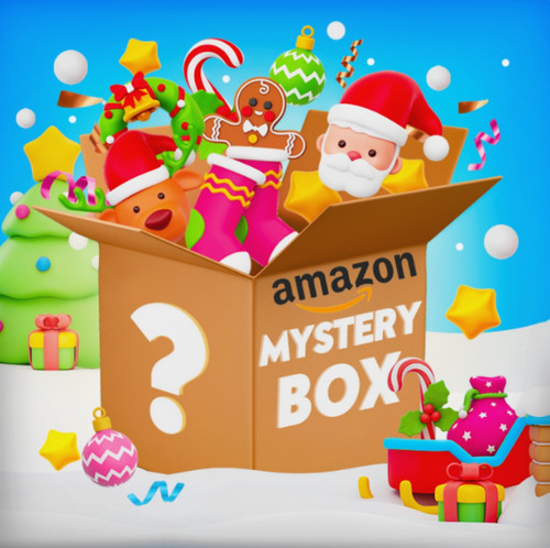 Mystery christmas box - box, 10