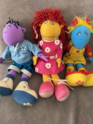 Tweenies plush soft toy bundle - tweenies,