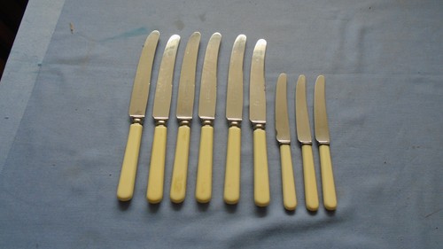 Sets dinner knives dessert - ,
