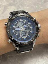 Shark Men's Digital Quartz