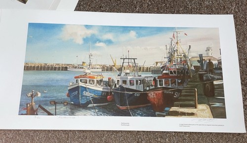 Geoff butterworth signed - a,