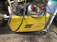 ESAB LKB220  Mig Welder on Wheeled Stand / trolley