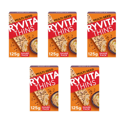 Ryvita thins multi - ryvita, multi-seed