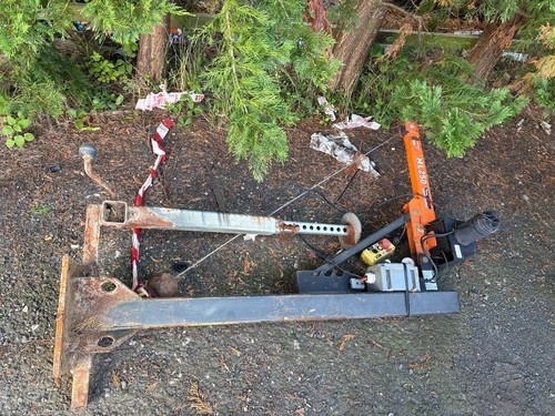 Winch lift cable hoist penny - lift,