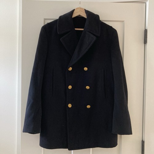 Vintage navy officer - us, pea