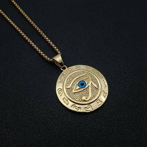 Eye horus necklace - horus,