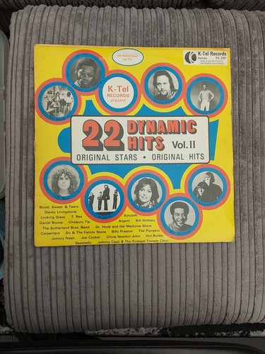 1972 tel compilation - k-tel,