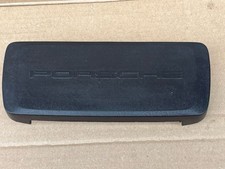 PORSCHE 924 / 944 STEERING WHEEL HORN PUSH PAD BROWN