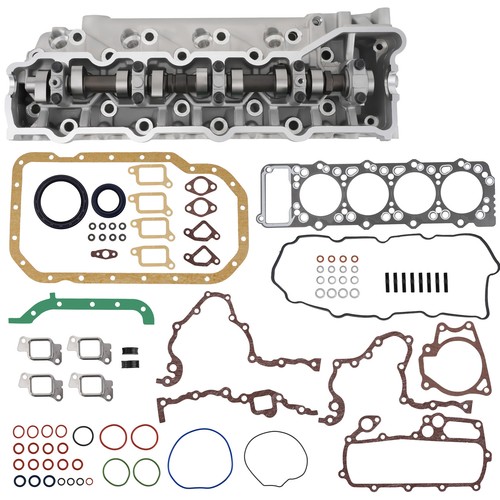 Cylinder head assembly - assembly, w/