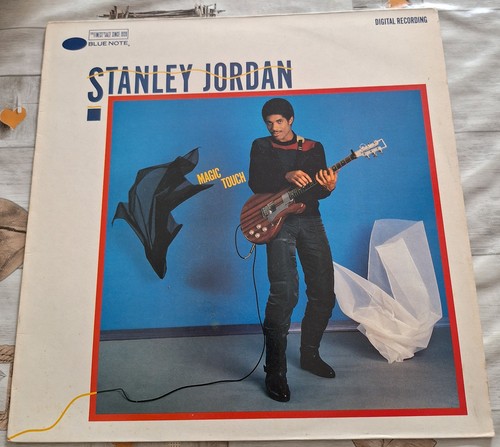 Stanley jordan magic touch - touch,