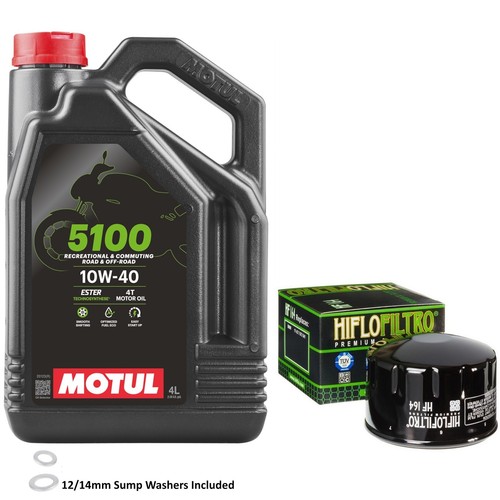R1200 oil and filter - and,