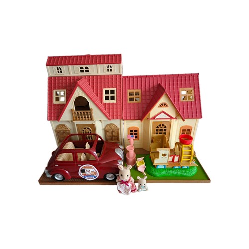 Sylvanian families bundle red - families,