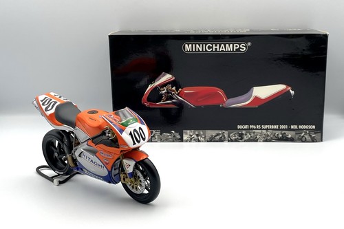Minichamps ducati 996 - 1/12,