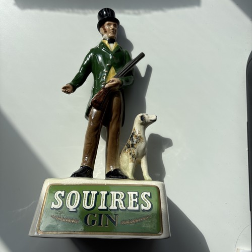 Very rare squires - rare, ceramic