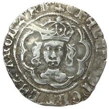 Tudor, Henry VII silver half