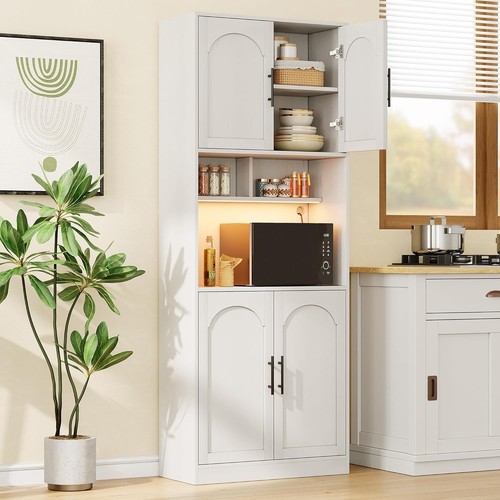 Tall kitchen food pantry - tall,