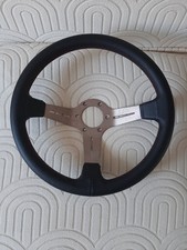 SPORTS CAR STEERING WHEEL