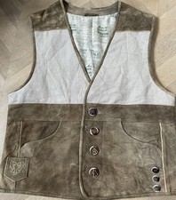 Suede Waistcoat, Men’s