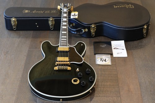 2009 gibson custom lucille - gibson, bb