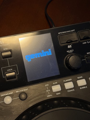 Gemini mdj 700 - mdj, dj