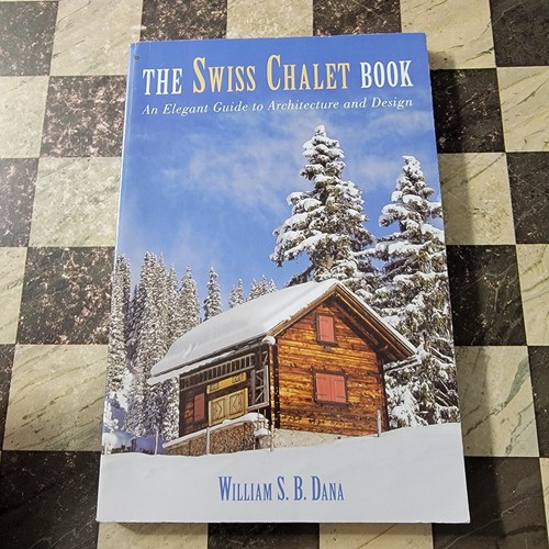 Swiss chalet book - book, :