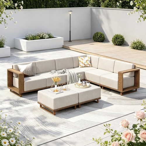 Phi villa rattan - rattan, garden