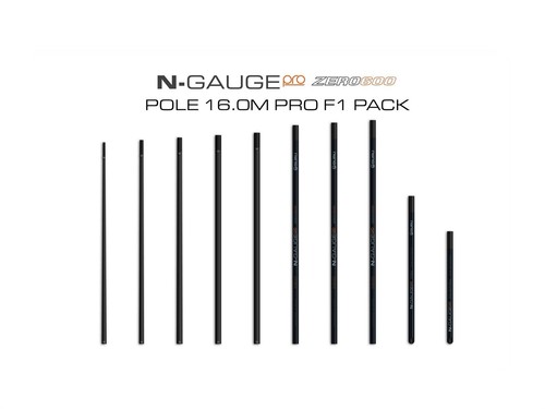 Guru gauge pro pole - guru, 16.0m