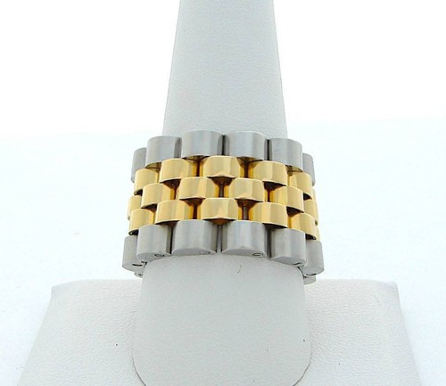 Rolex stainless 18k gold - rolex,