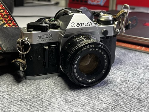 Canon program silver 35mm - canon,