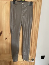 Zara Women's Faux Leather Leggings Size Small
