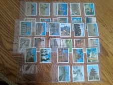 Tom Thumb Cigar Cards: Wonders of the Ancient World - Set of 32