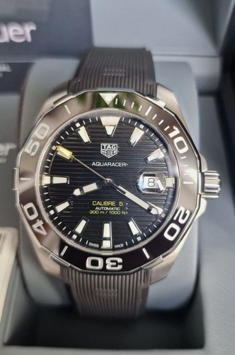 Tag heuer men aquaracer 43mm - tag,