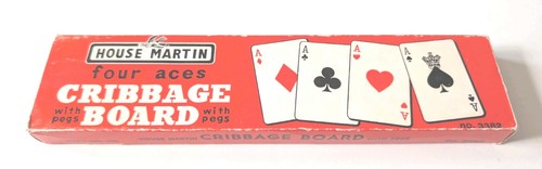 Vintage house martin four aces - four,