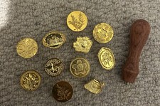Wax seal stamps brass - seal,