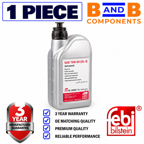 Febi 40580 75w mtf - febi, gear
