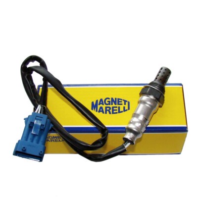 Lambda sensor with connector