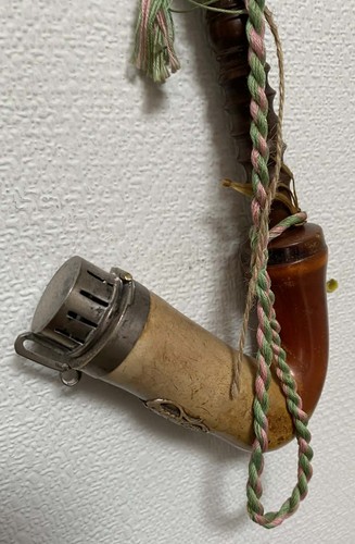 Antique viennese meerschaum - viennese,